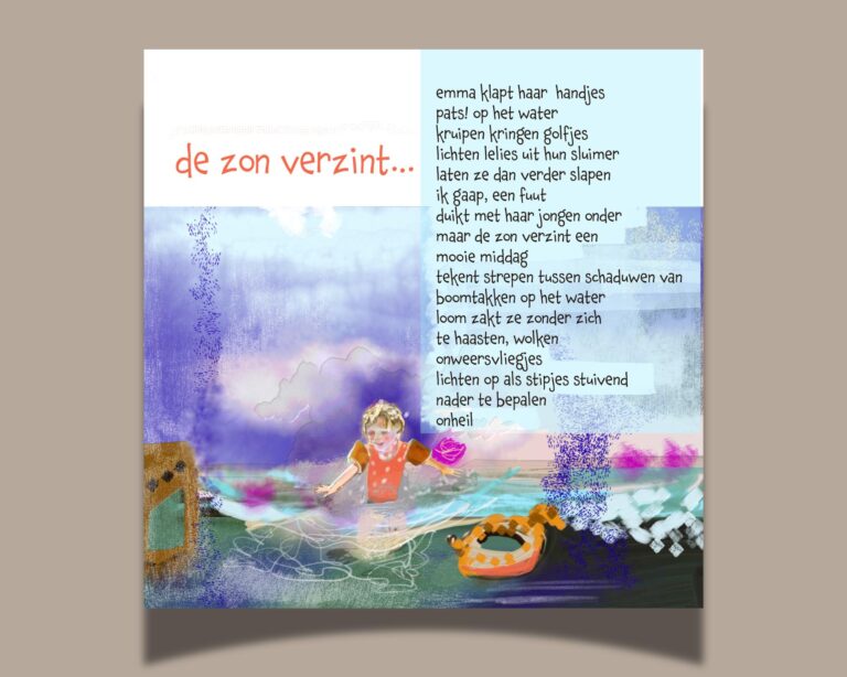 De zon verzint